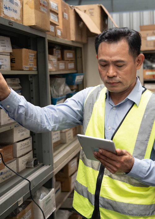 Explosive Storage Monitoring